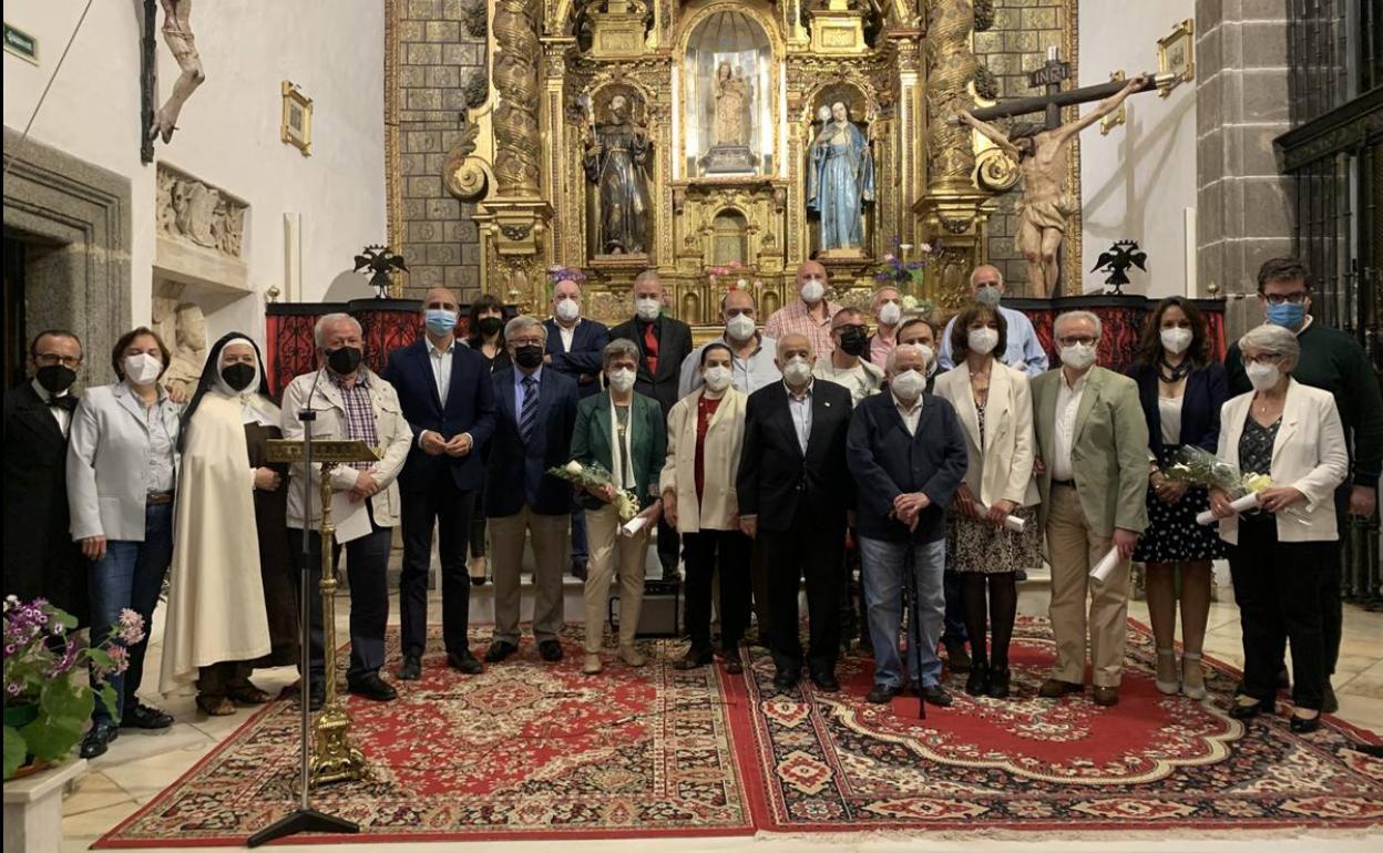 Los museos conmemoraron su día internacional con un acto institucional en la Iglesia Conventual de Santa Clara
