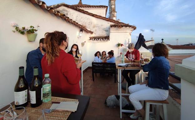 Cata en el restaurante 