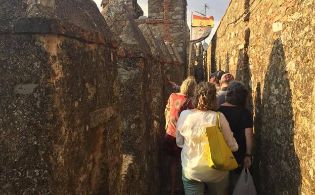 Visita por las almenas 