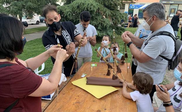 Master Class de elaboración y decoración de varas 
