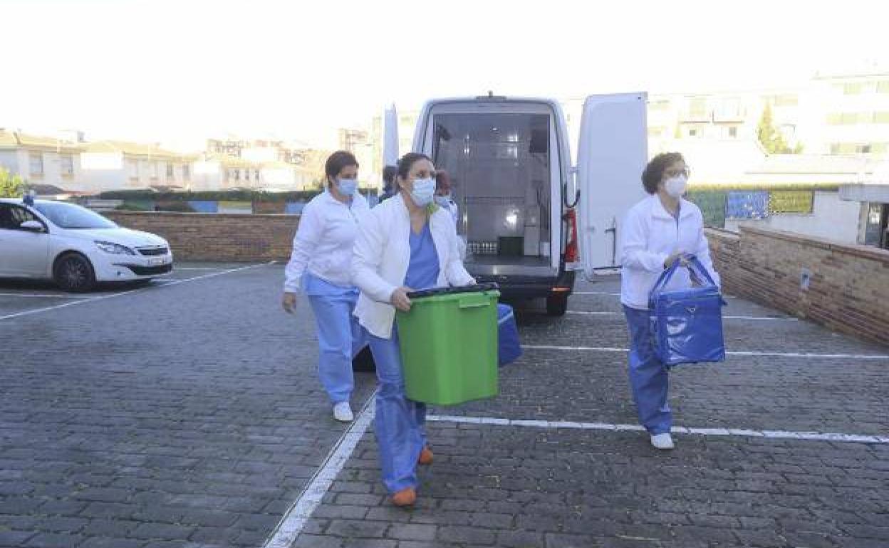 Los casos positivos por coronavirus en Zafra ya superan los 100