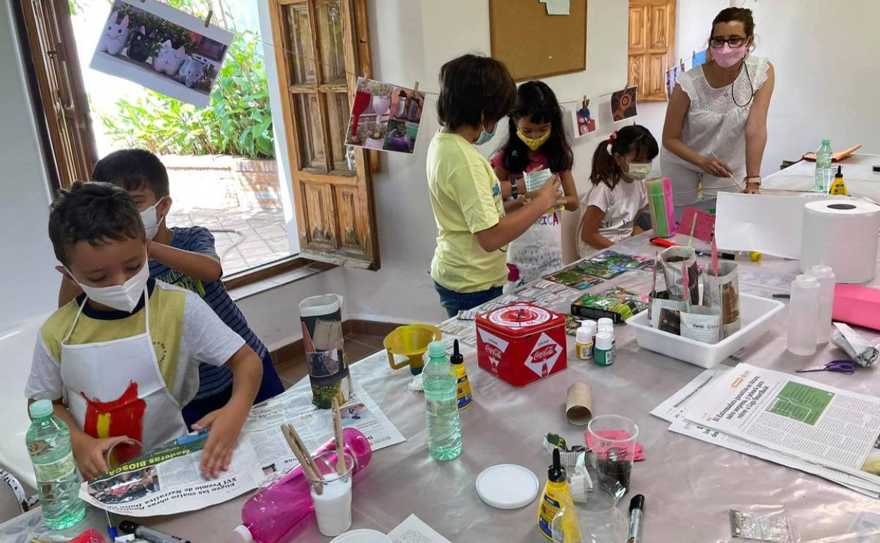 Taller de Eco-Cultura 