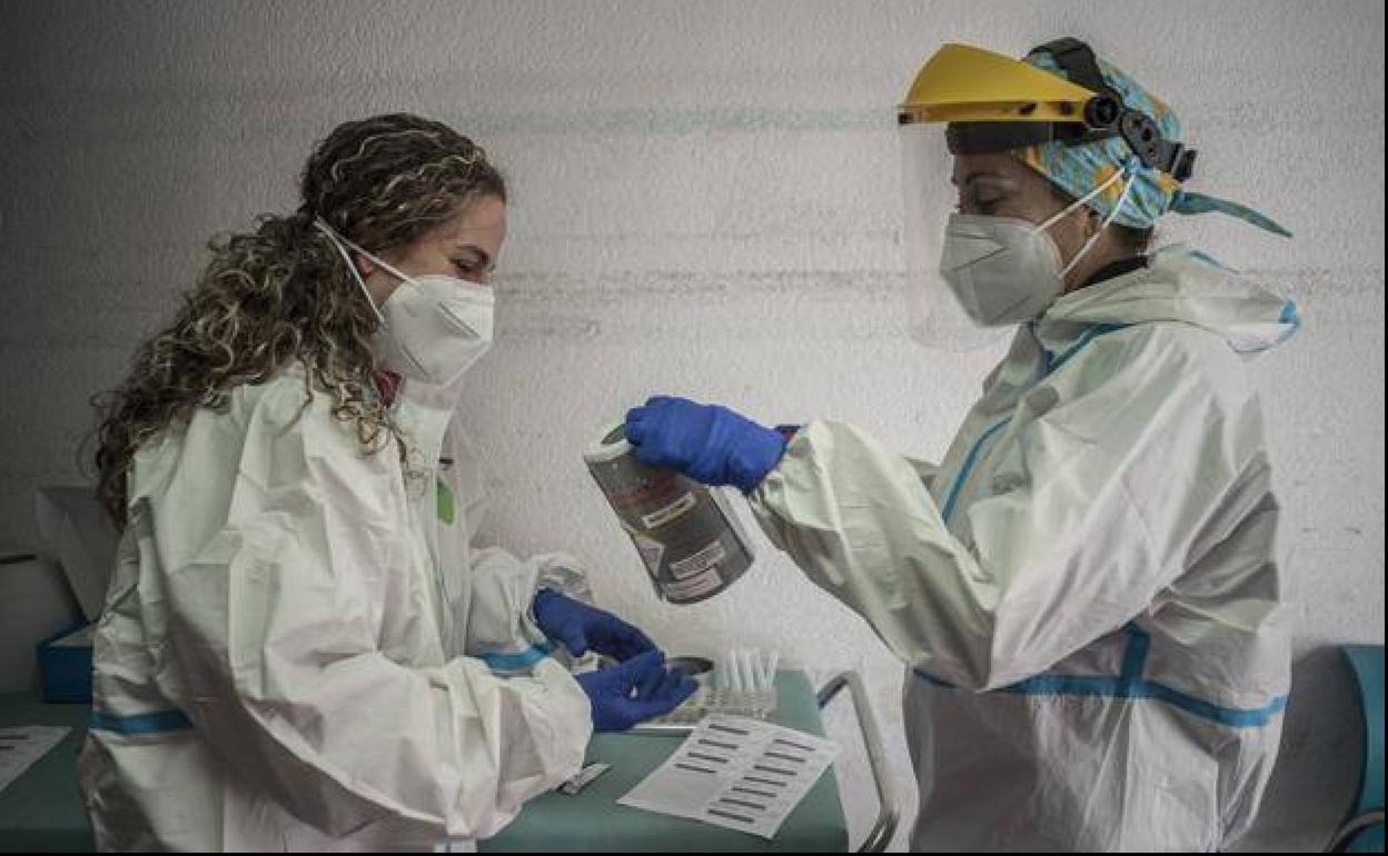Los casos totales de positivos por coronavirus se sitúan este sábado en 132