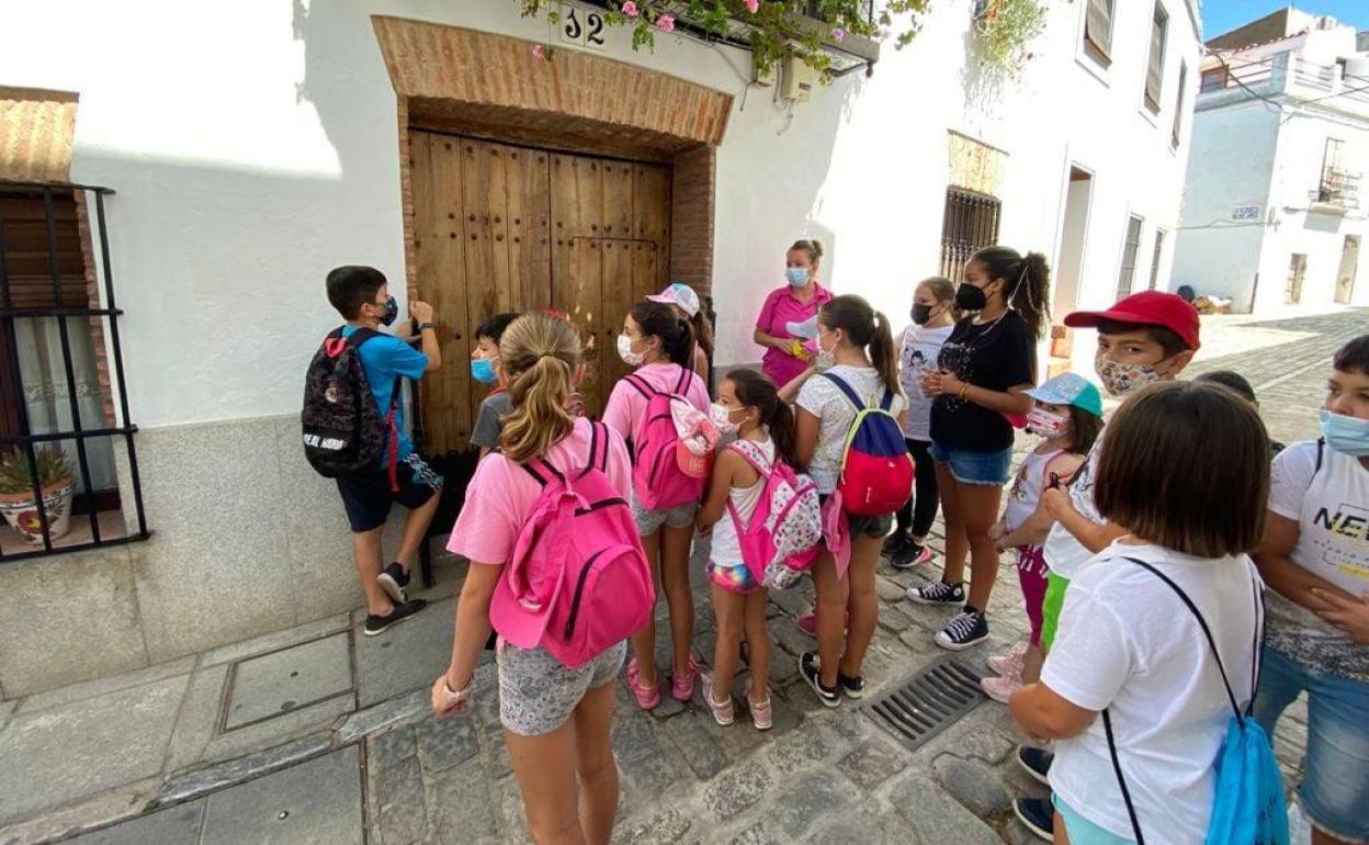 El Programa Diviértete Extremadura vuelve por segundo año a Zafra para niños de entre 6 y 12 años