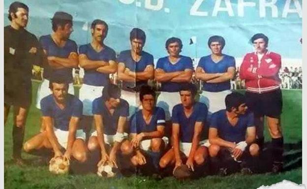 Cartel conmemorativo del trofeo 