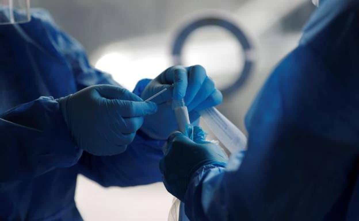 Los casos positivos por coronavirus continúan en descenso