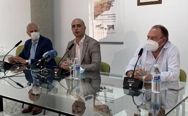 Rueda de prensa balance de la feria 