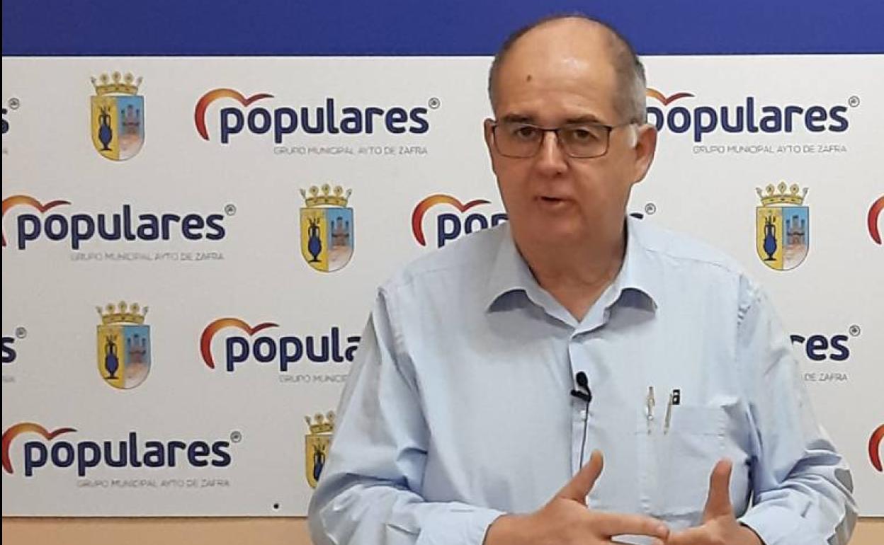 Juna Carlos FErnández, portavoz del PP 