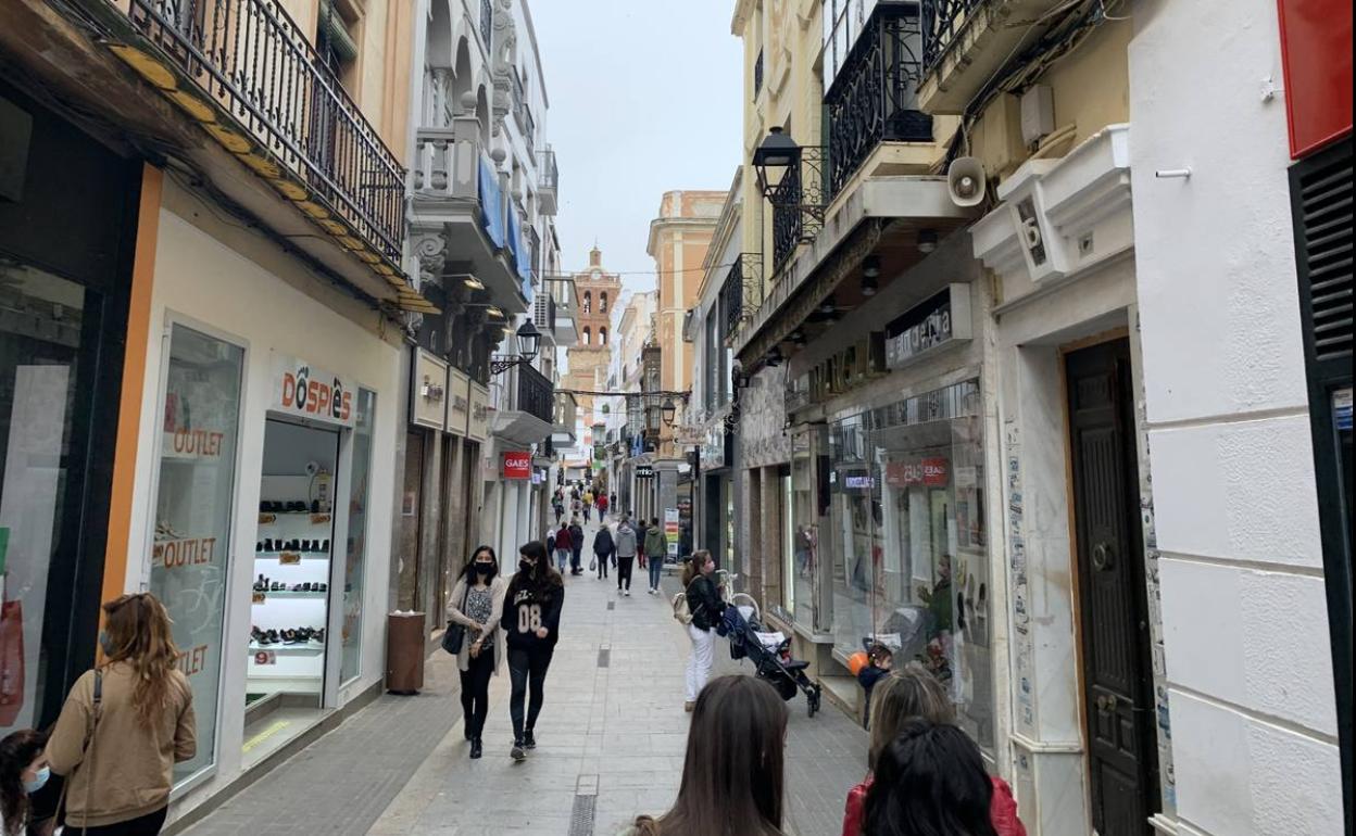 Calle Sevilla de Zafra 