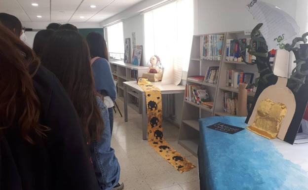 Exposición de mitos griegos 