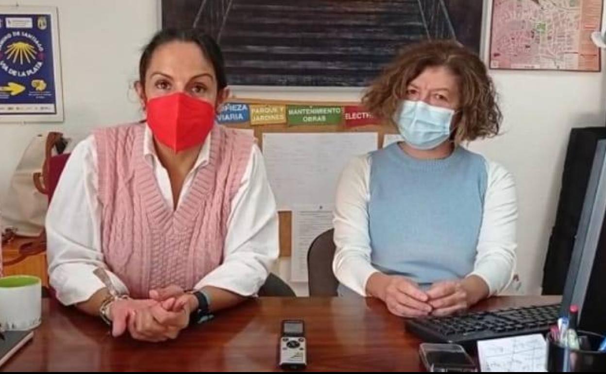 La concejala de Cultura y la directora de la biblioteca anunciaron la apertura 
