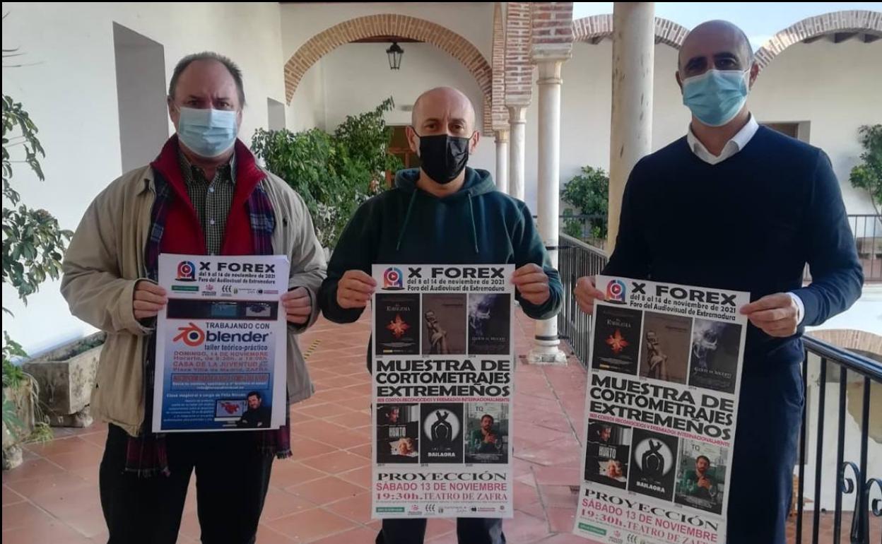 El X Foro Audiovisual de Extremadura trae este fin de semana a Zafra una muestra de cortos y un taller de creación en 3D