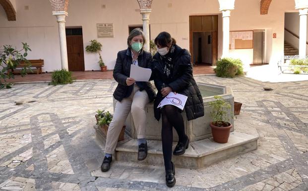 La directora de la UPZ y la concejala de Cultura y Turismo en la presentación 