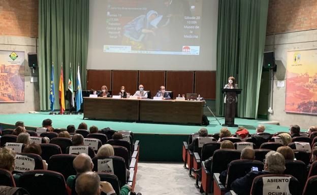 Acto de inauguración el viernes 19 en el PAbellón Central 