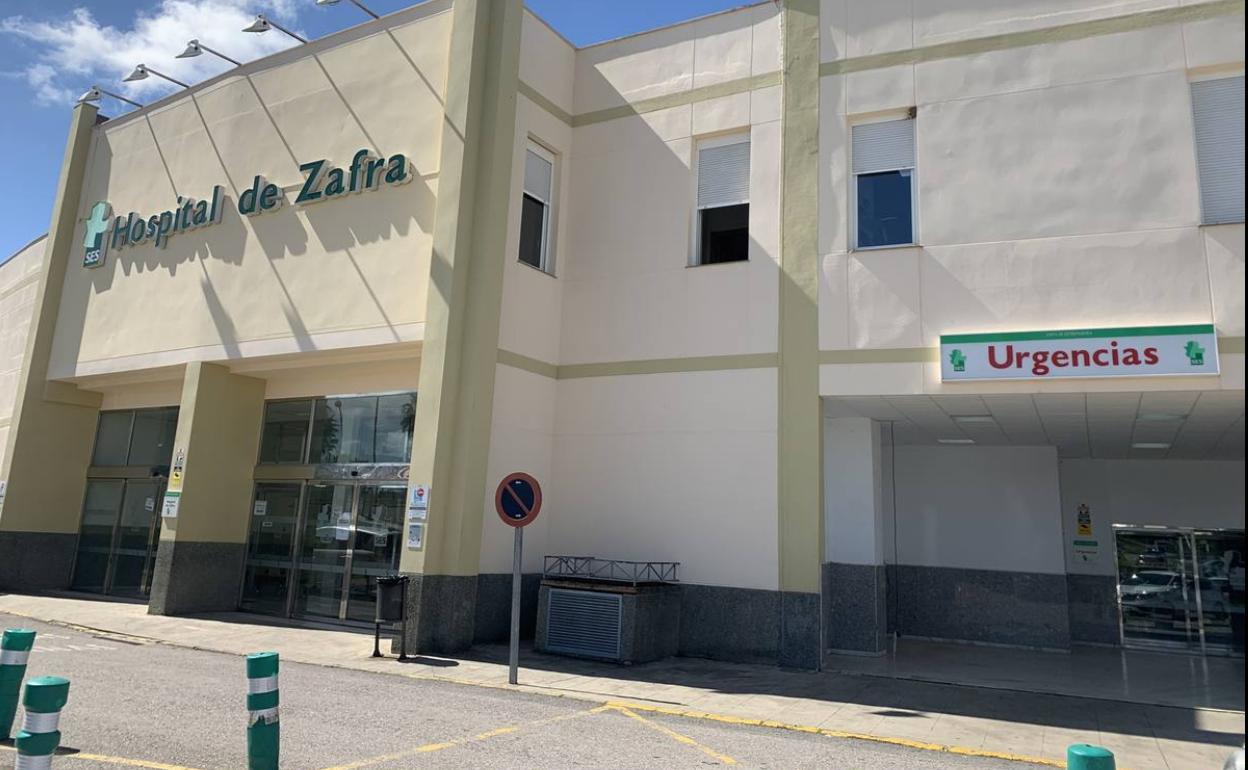 El personal de Enfermería del Servicio de Urgencias del Hospital de Zafra denuncia falta de personal y de infraestructuras adecuadas