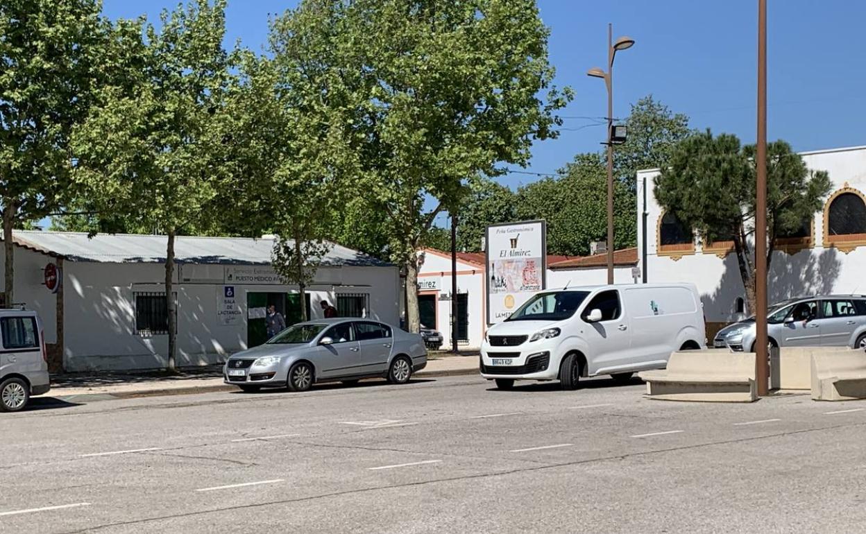 Puesto Médico Avanzado en el recinto ferial 