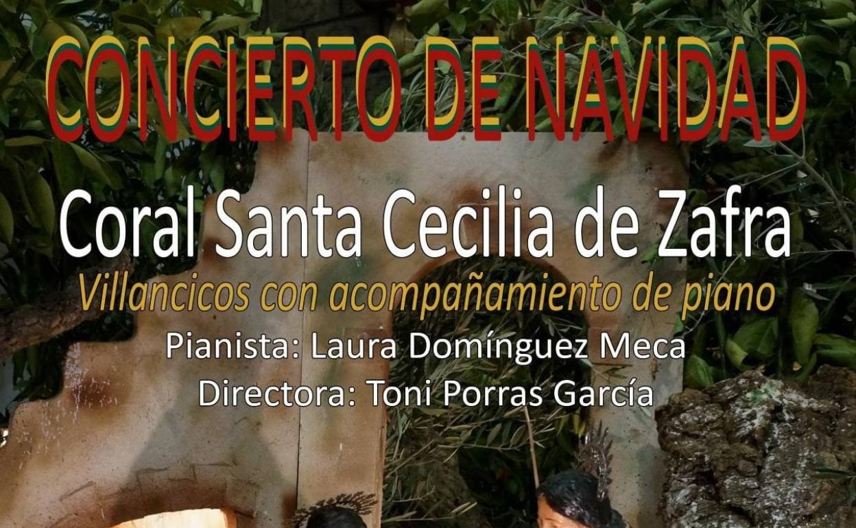 La Coral Santa Cecilia anuncia para este viernes a las 8 en Santa Clara su Concierto de Navidad