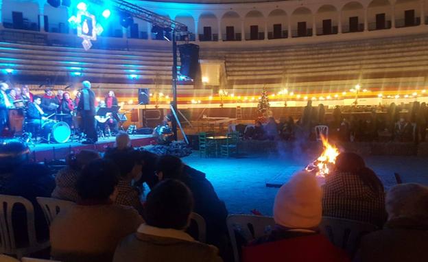 Un momenot de la Zambombá 