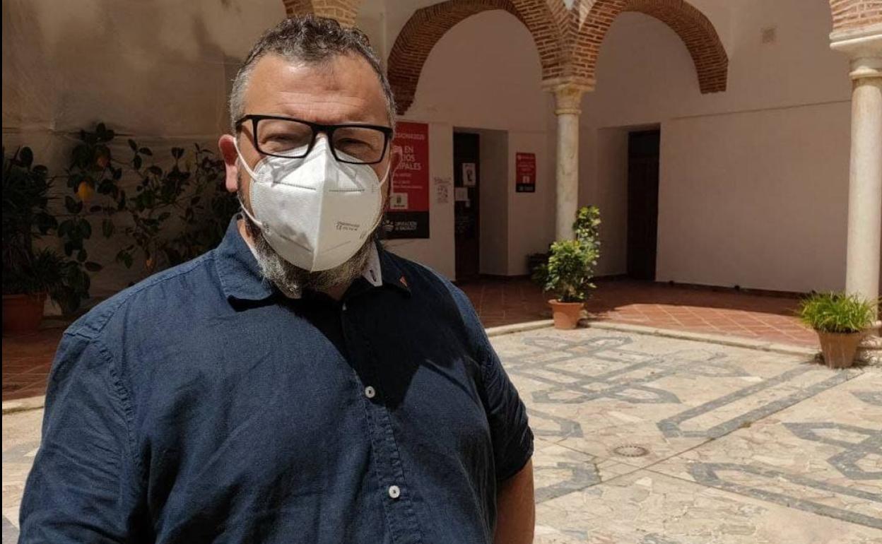 David Jiménes, el concejal de Unidas por Zafra-IU 