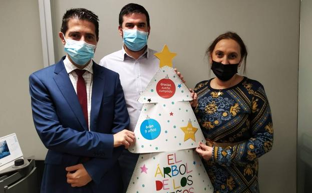 El Día de Reyes será aún más especial para los pequeños de Zafra Solidaria gracias al 'Árbol de los Sueños'