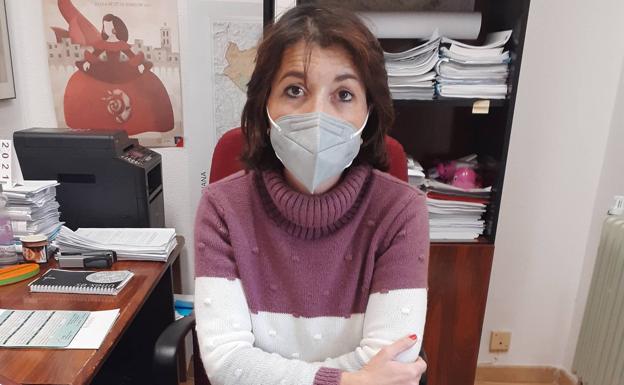 Tony rToro, concejala de Participación Ciudadana 