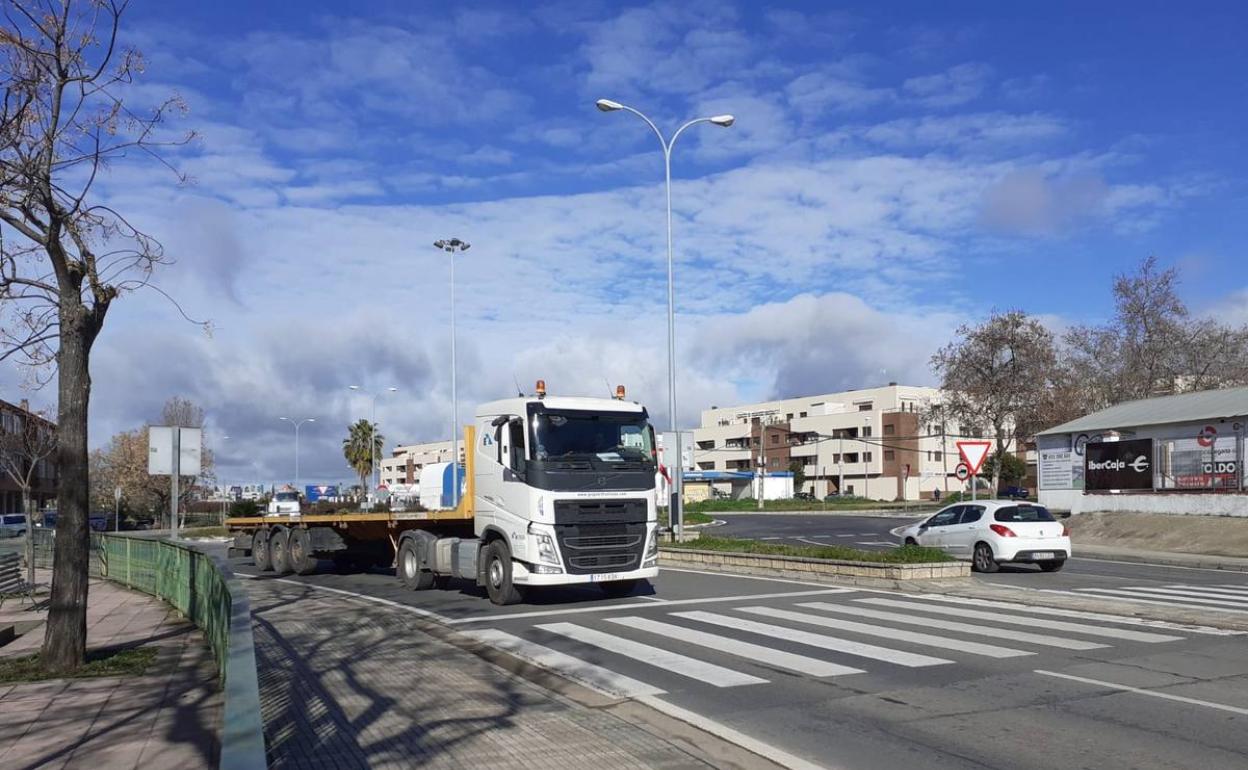 Actual travesía 