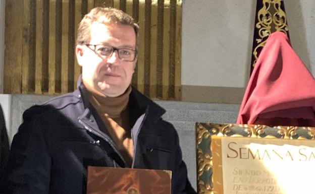 Antonio Domínguez en su presentación en 2020