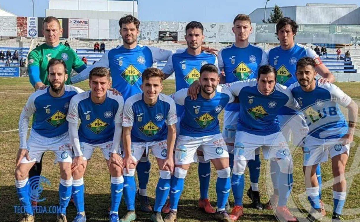 Once inicial en el partido ante el Monesterio 