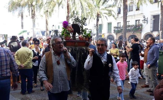 Procesión de San Guarrín en la Bacanal de 2020 