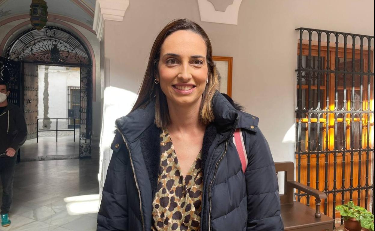 Obdulia Campillejo, la nueva concejala del PSOE 
