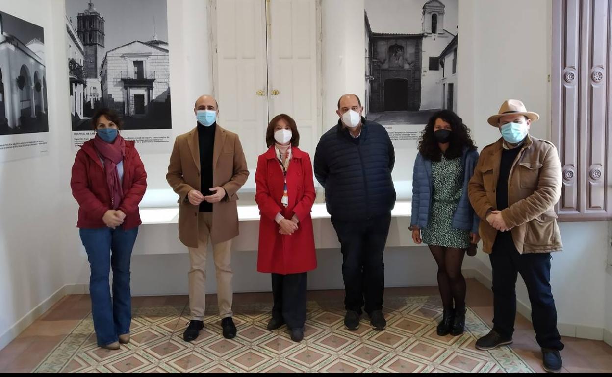 Inauguración de la muestra 