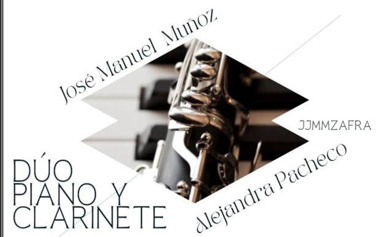 Piano y clarinete suben al escenario en el próximo concierto de Juventudes Musicales
