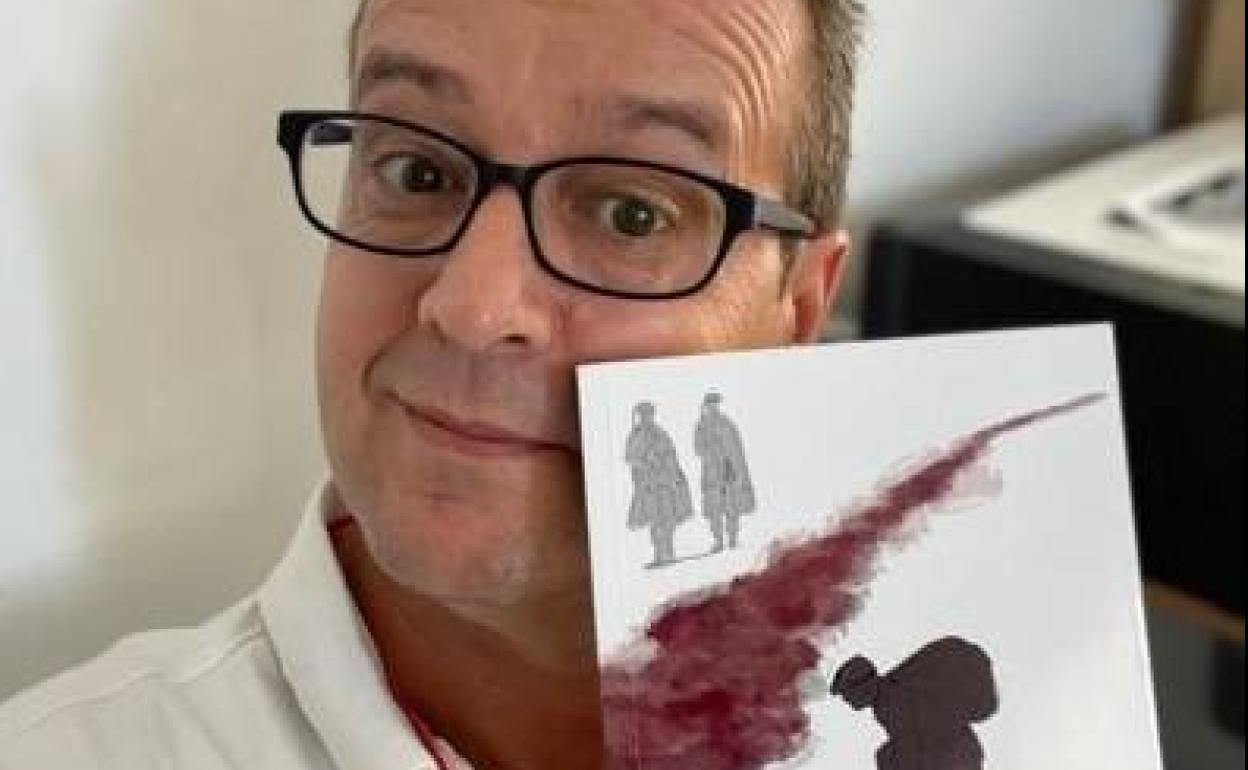 Fran Serrano con su nueva novela 