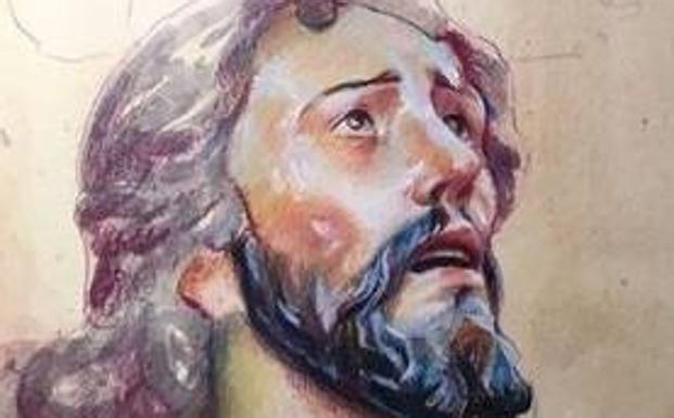 Imagen elegida para el cartel anunciador de esta exposición 