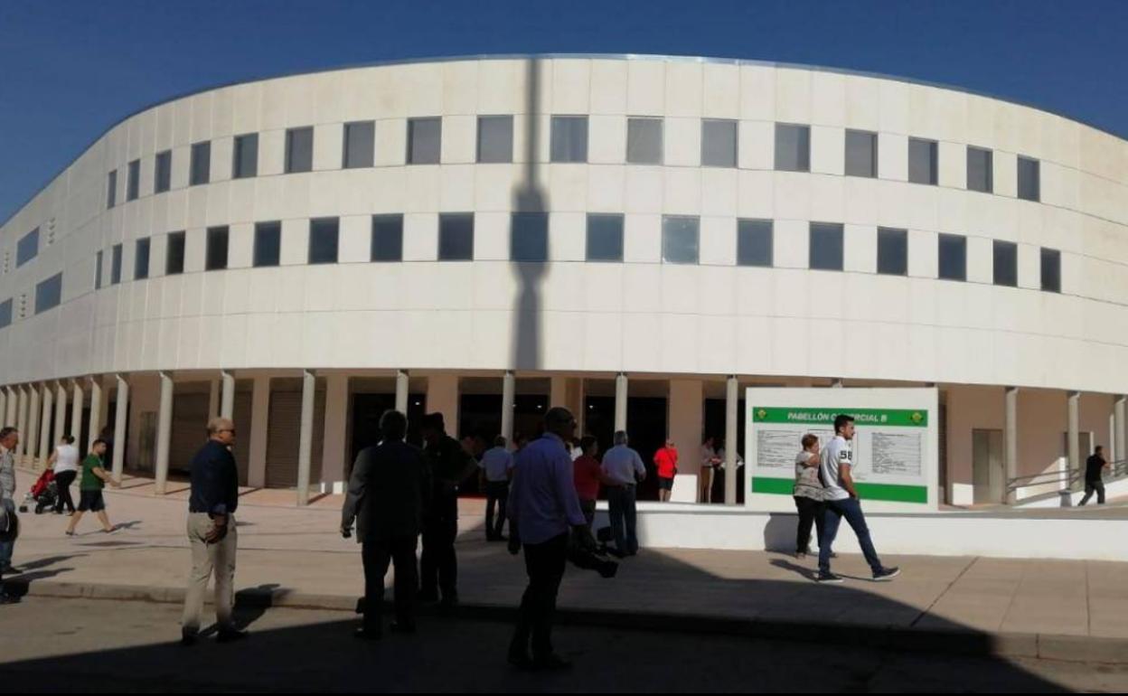 Estará en el Pabellón 9-B 