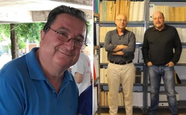 Los homenajeados 