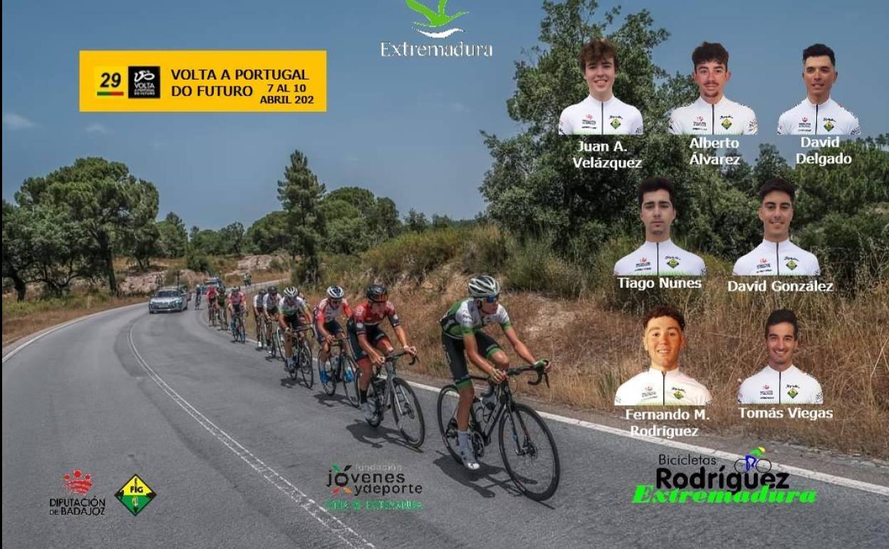 Nueva cita del Bicicletas Rodríguez Extremadura en Portugal