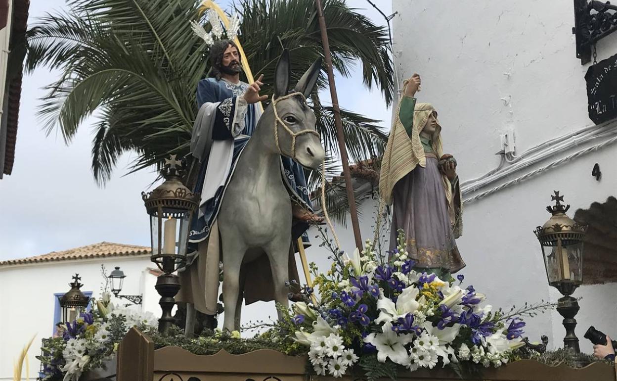 Procesión de la Borriquita en 2019 