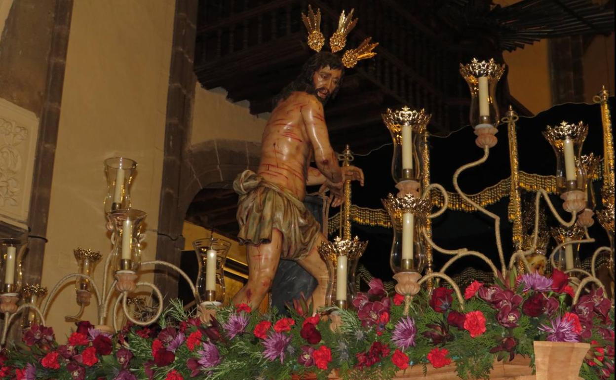 El Amarrao en La Candelaria 