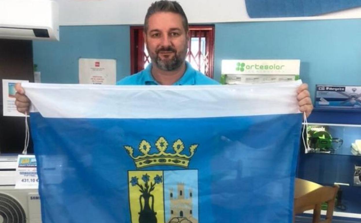 Carlos Pavón, presidente del Zafra 