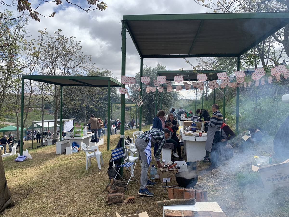 Gran ambiente en el entorno de Belén 