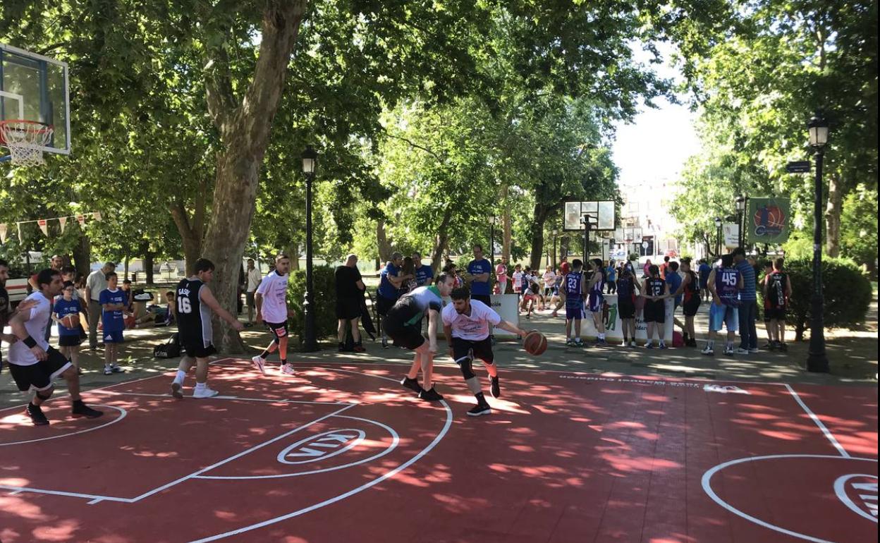 El torneo celebrado en 2019 en el Parque de la Paz 