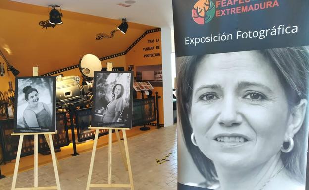 Algunas de las fotografías que componen la exposición 