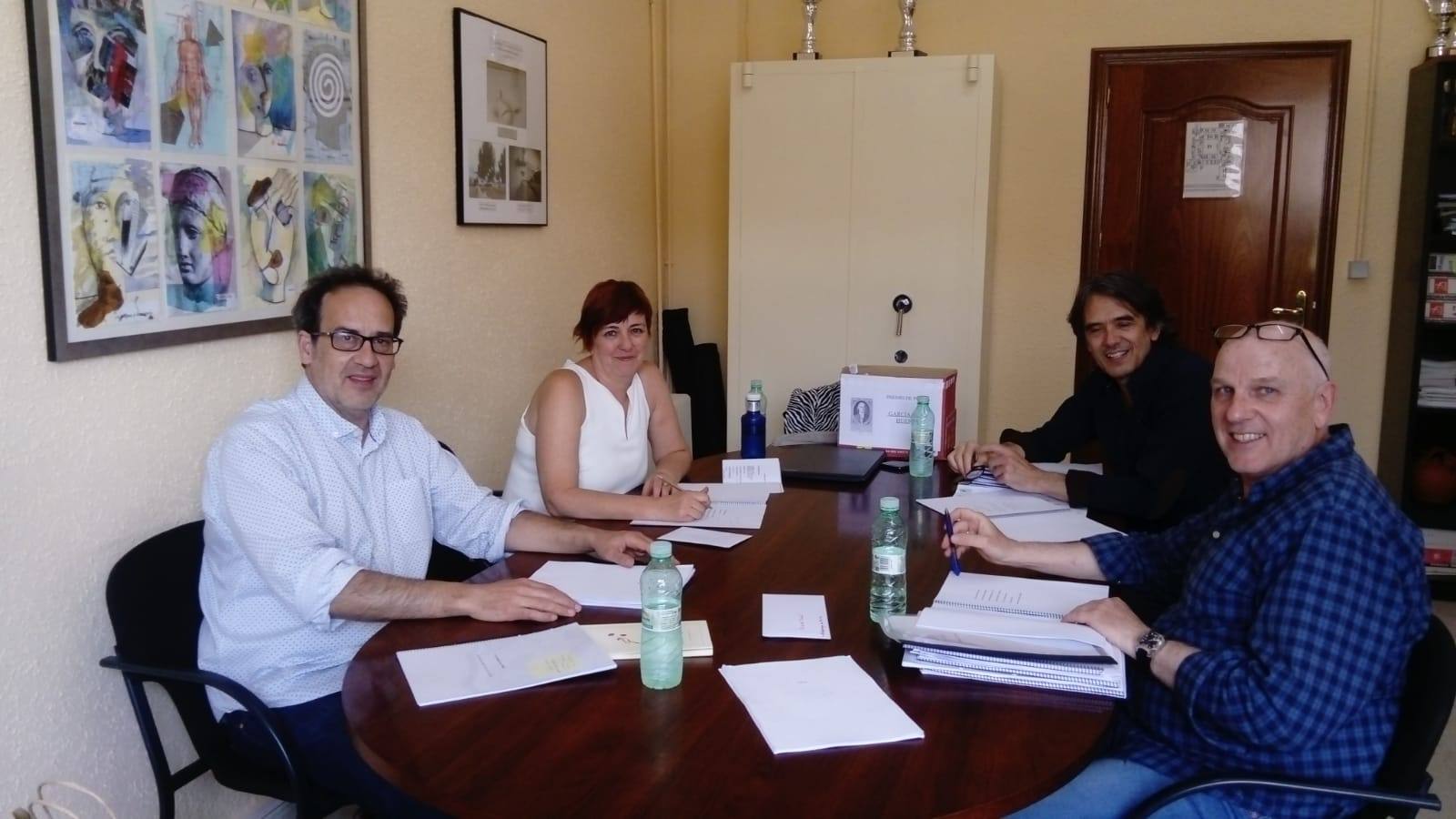 Jurado del premio en la edición de 2022 