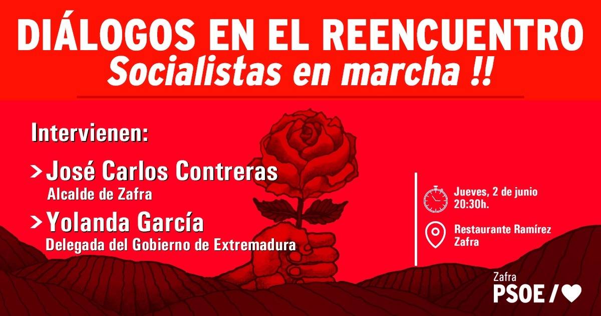 EL PSOE acoge una jornada de la campaña 'Diálogos en el reencuentro'