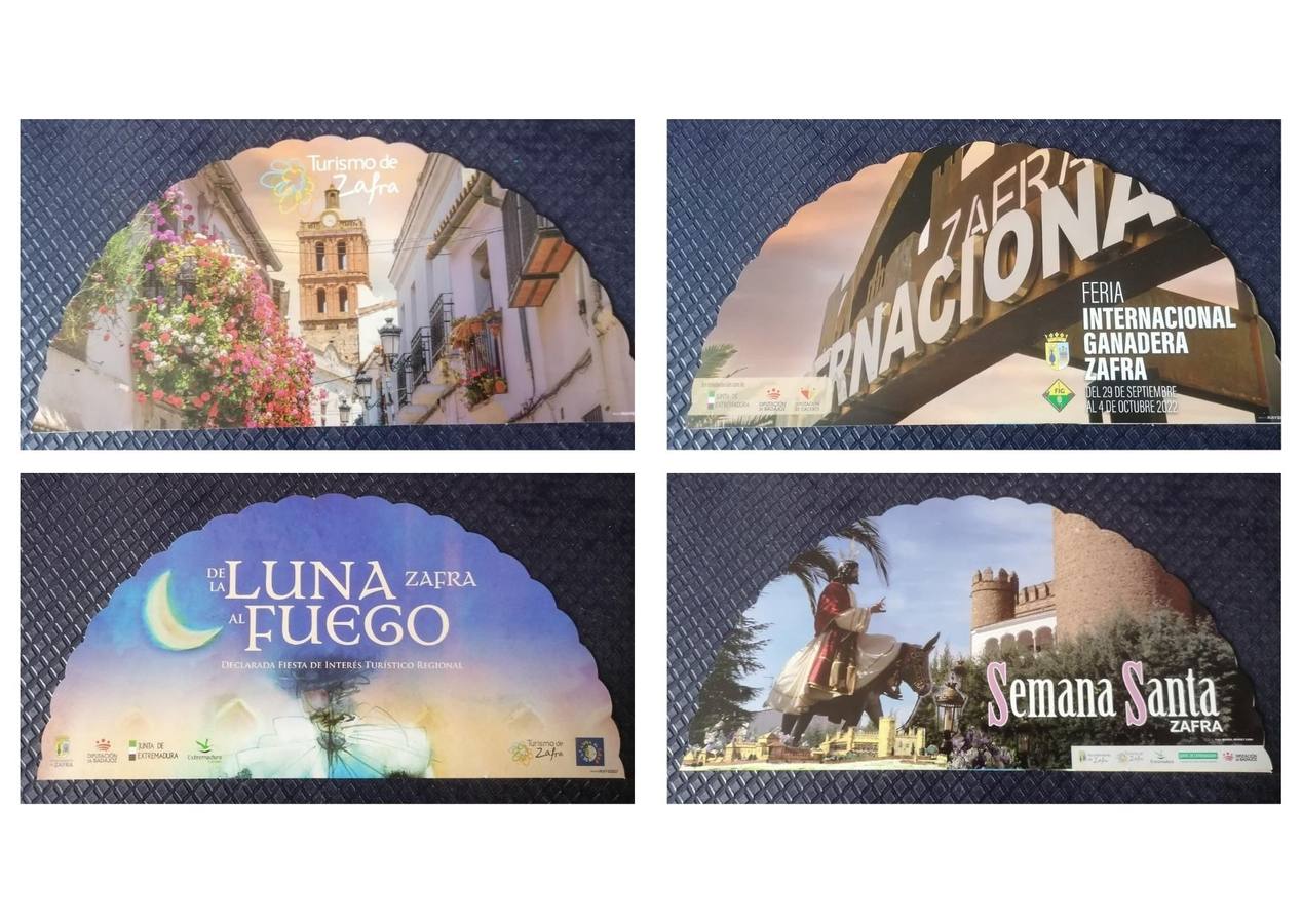 Más de 40.000 abanicos promocionarán Zafra en el Festival de Teatro Clásico de Mérida