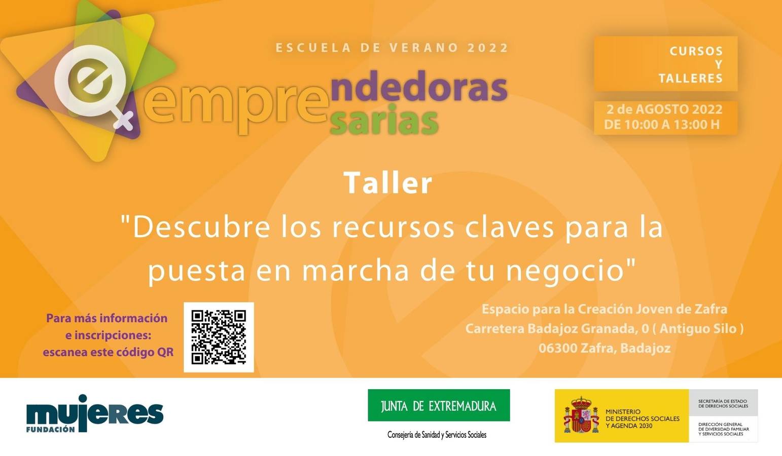 Fundación Mujeres ofrecerá herramientas a mujeres emprendedoras para acceder al mercado laboral