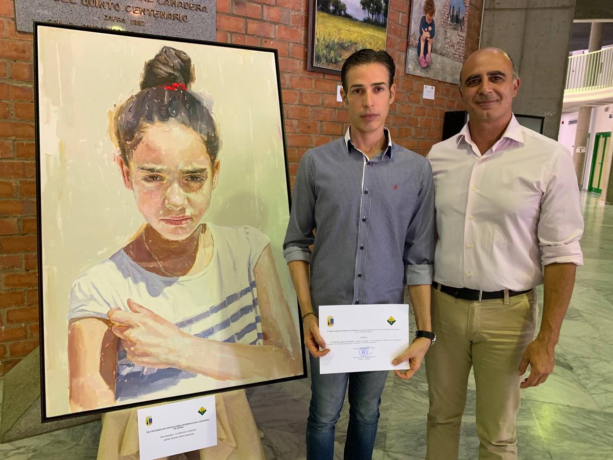 Entrega del premio al ganador del último certamn celebrado en 2010. 