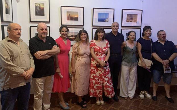 Inauguración de la exposición 