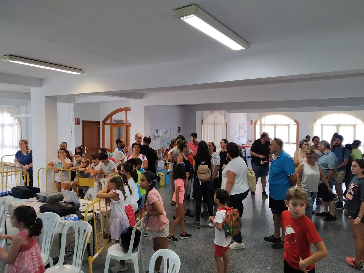 Clausura del primer turno de Diviértete 